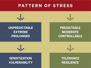 Patterns of Stress